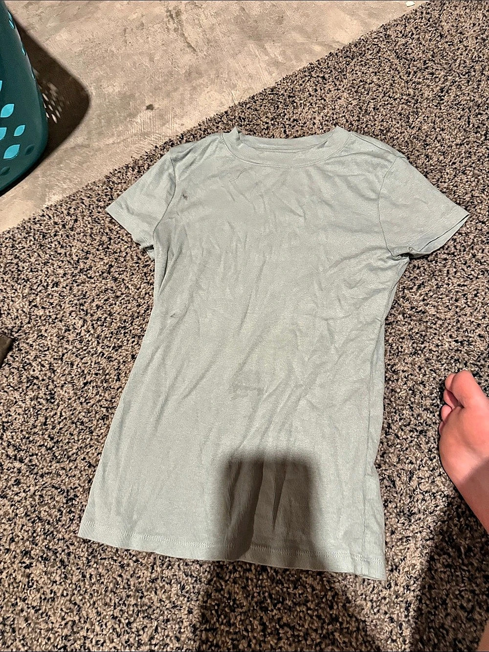 A New Day Short Sleeve Tee in Green
